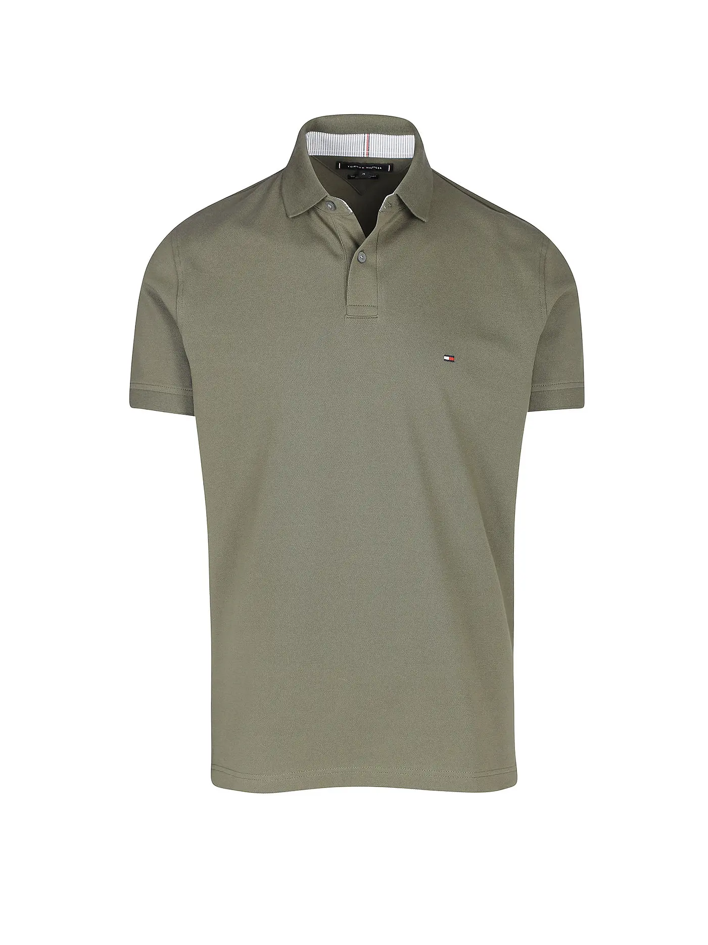 TOMMY HILFIGER | Poloshirt Regular Fit | olive